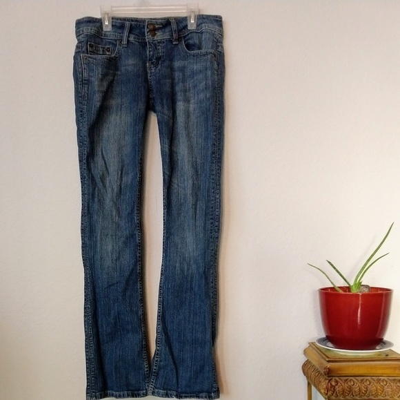 💦 Wet Seal Jeans - Picture 1 of 4